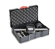 CS194-01 CS194-01 Digitale penetrometer voor beton/ mortel Digitale Spuitbeton tester
Meetbereik 1000 N, eenheid 1 N
Het controleren van de consistentie van gespoten beton is essentieel om de maximale sterkte van het beton tijdens het uithardingsproces te garanderen
De CS194-01 bepaalt precies de krachten die nodig zijn om de naald in het beton te laten doordringen. Hierdoor kunnen betrouwbare conclusies worden getrokken over de druksterkte van het schot in de droge fase
Peak-Hold-functie voor de registratie van de piekwaarde resp. Track-functie voor de continu weergave van de meetwaarde
Metalen behuizing voor duurzaam gebruik en ruwe omgevingsomstandigheden
Capaciteitsaanduiding: Een oplopende lichtband geeft het nog beschikbare meetbereik aan
Grenswaardefunctie: programmering van max/min met akoestisch en optisch signaal via OK-display
Veiligheid: Bij overschrijding van 110 % van het meetbereik geeft het apparaat duidelijke akoestische en optische signalen af.
Geleverd in een robuuste draagkoffer
Omkeerbare display met achtergrondverlichting
Instelbaar: AUTO-OFF-functie of continubedrijf. Acculaadcontrole CFC 1K-BT